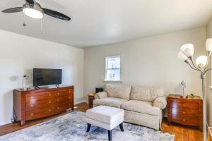 1 Mi to Dtwn Saratoga Springs Cozy Duplex Apt!