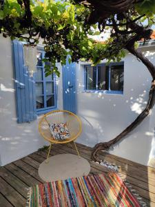 Maisons de vacances Maison de charme proche plage et foret a pied : photos des chambres