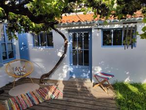 Maisons de vacances Maison de charme proche plage et foret a pied : photos des chambres