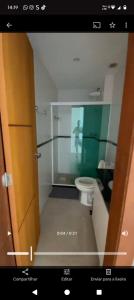 Apartamento vista mar praia grande