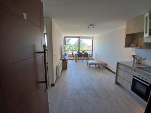 Departamento nuevo, amoblado, gran vista al mar, a pasos de la playa