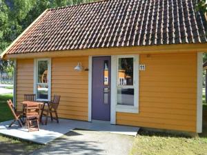 7 person holiday park home in Lærdal