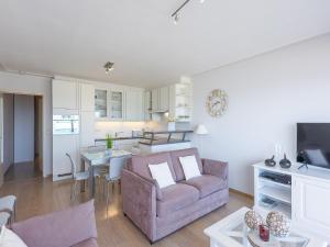 Studio with terrace and sea view