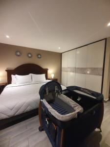 Excellent apartment location