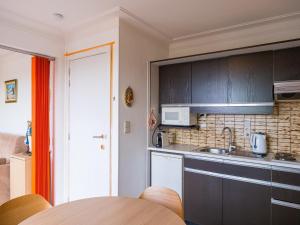 Cozy studio on the 5th floor with terrace