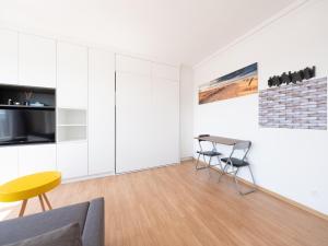 Cozy studio with terrace and stunning view