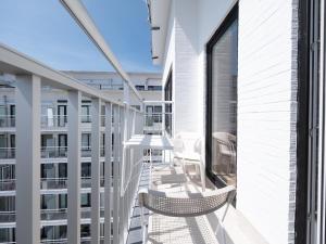 Cozy studio with terrace and stunning view