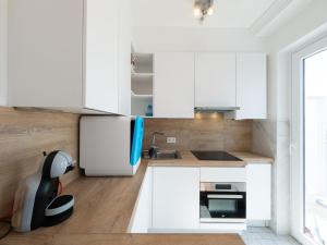 Cozy studio with terrace and stunning view