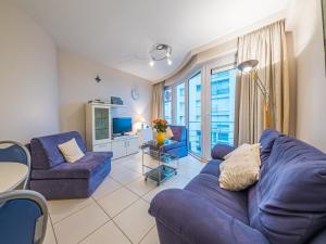 Well-maintained apartment with sea view