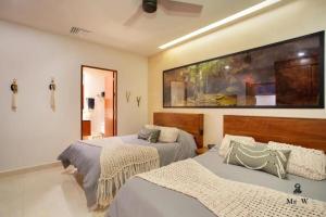 Private Pool Penthouse, Gym, 5-min 5th Av & Beach