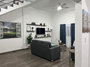 Beautiful, contemporary brick style home