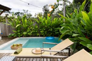 Seven Heaven Trancoso - Casa de férias com Jacuzzi e Piscina
