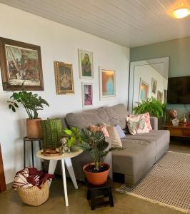 Casa na vila de Santo Antônio, vista pôr do sol!