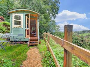 Shepherds Hut near Exmoor National Park