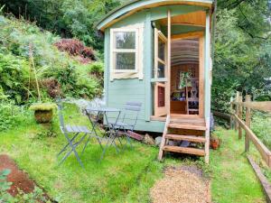 Shepherds Hut near Exmoor National Park