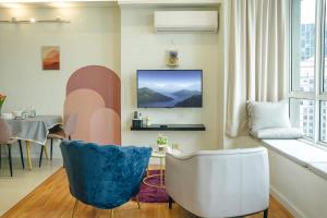 A Cozy & Comfy Studio in KLCC with KL Tower View
