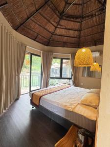 Thác Mây Lau retreat