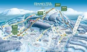 Mycket fin lägenhet för 7 personer i Idre Himmelfjäll