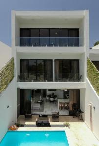 Perla 8- Exclusiva Moderna Villa 4 Habitaciones y Piscina