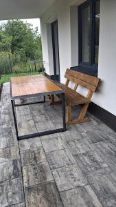 Apartament z dużym ogródkiem