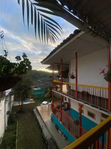 Hostal Arraigo casa colonial