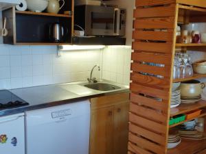 Appartement familial au pied des pistes, 2 pièces, Prapoutel - FR-1-771-86