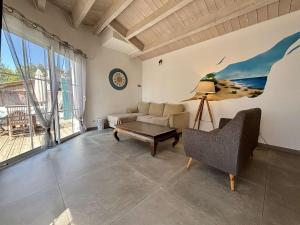 Maisons de vacances Maison a Saint Denis d-Oleron - Jardin - 6 personnes - FR-1-246A-372 : Maison de Vacances