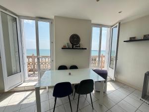Appartement 2 pièces pour 4 personnes face à la plage - FR-1-197-633