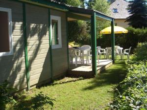 Campings Chalet 5 pers avec Terrasse et Cuisine equipee - API-1-52-296 : Chalet