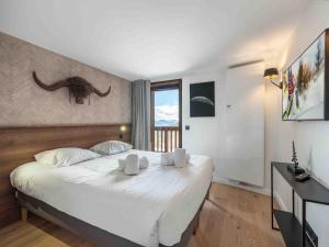 Appartement chic et cosy au cœur de Méribel avec parking - FR-1-565-135