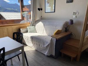Appartements Appartement cosy 4 pers avec parking a Cohennoz - FR-1-733-171 : photos des chambres