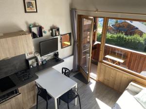 Appartements Appartement cosy 4 pers avec parking a Cohennoz - FR-1-733-171 : photos des chambres