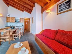 Les Menuires - 3 pièces, 6 pers, balcon sud-ouest - FR-1-344-1236