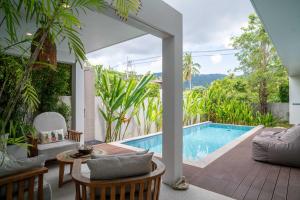 The Cube Villa 4BR - Private Pool & Rooftop Views