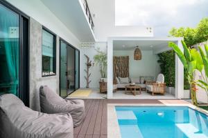 The Cube Villa 4BR - Private Pool & Rooftop Views