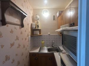 Appartement 5 pers au pied des pistes avec Wi-Fi à Super Besse - FR-1-814-93