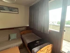 Appartement 5 pers au pied des pistes avec Wi-Fi à Super Besse - FR-1-814-93