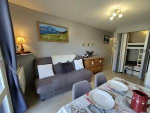 Studio cabine 3/4 pers. à Aussois avec balcon - FR-1-508B-51