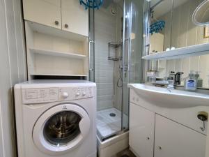 Studio cabine 23 pers avec grande terrasse et vue montagne à Aussois - FR-1-508B-51