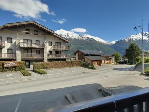 Studio cabine 23 pers avec grande terrasse et vue montagne à Aussois - FR-1-508B-51
