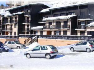 Studio cabine 23 pers avec grande terrasse et vue montagne à Aussois - FR-1-508B-51