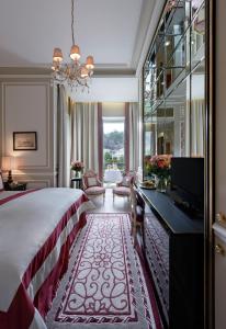 Deluxe Double Room with River View room in Hotel Sacher Salzburg