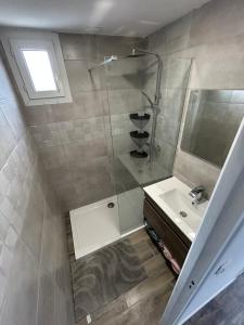 Maisons de vacances Maison calme pres Alstom : photos des chambres