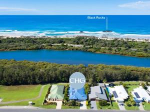 Black Rock Beach House with Pool