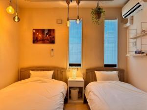 Lhouseー遊べる宿ビリヤード 大型スクリーン 岡山駅徒歩15分