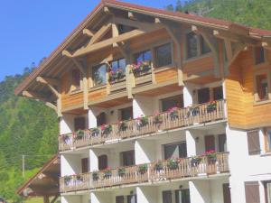 Appart'hotels Le Couaroge Chalets et Appartements : photos des chambres