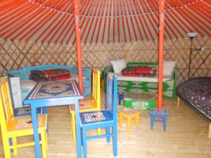 Campings Camping Kerlaudy Mer et Yourtes : photos des chambres