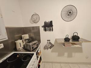 Maisons de vacances Villa Familiale avec Vue Lagune Nature Plage a Pied Clim Parking Prive : photos des chambres
