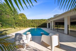 Buderim Mountaintop Retreat With Pool