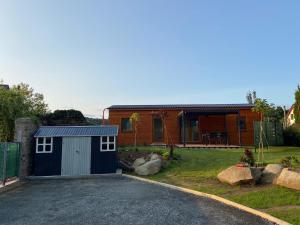 Domky Slapy pod golfem